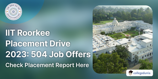 IIT Roorkee Placement Drive 2023: 504 Job Offers, 16 International Offers Secured